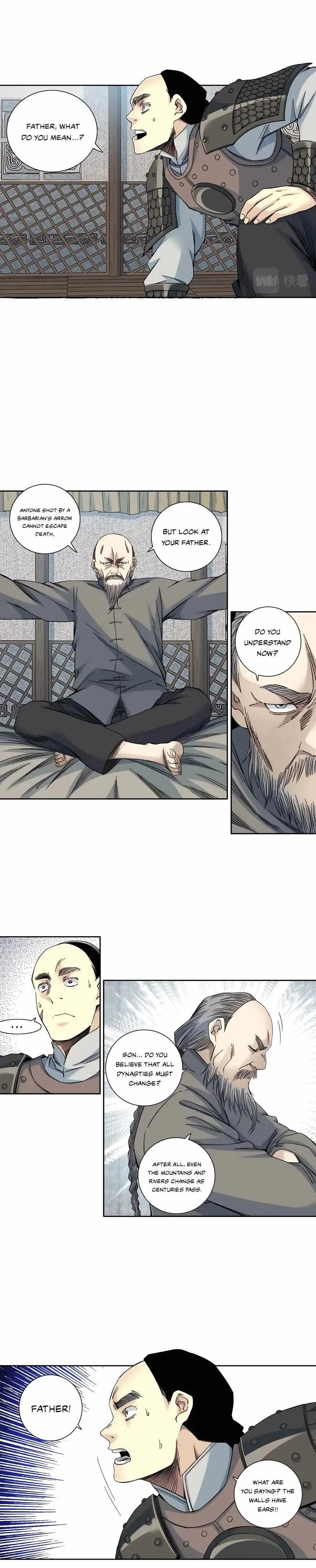 I Built A Lifespan Club Chapter 155 5